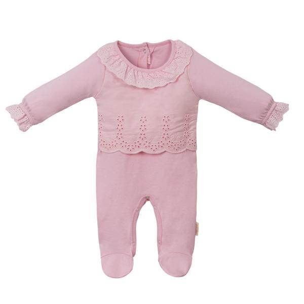 BEL FİSTO DETAYLI PATİKLİ TULUM Pembe - Image 1
