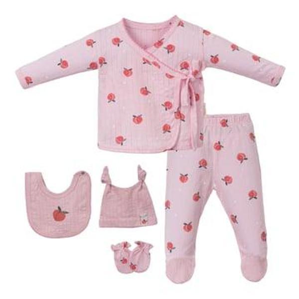 ŞEFTALİ BEŞLİ SET Pembe - Image 1