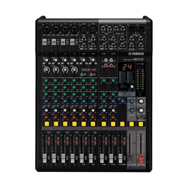 MG12X CV / 12 Kanal Efektli Mikser - Image 1