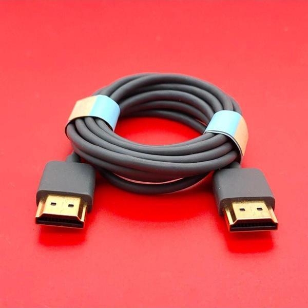 Coverzone Hdmi Kablo 4k 2.0 Ultra Ince 1,5 Metre 3mm Dijital Kablo Hızlı Görüntü Aktarımı 4khdmı - Image 1