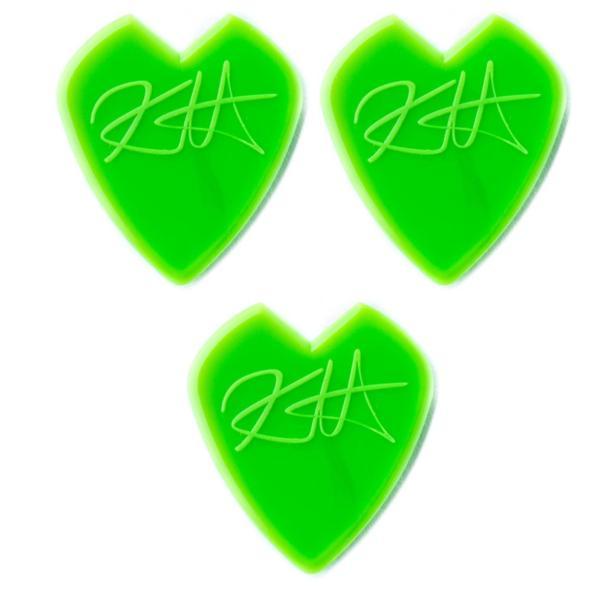 Jim Dunlop 47RKH3N Jazz III Pena 3 Adet Kirk Hammett - Image 1
