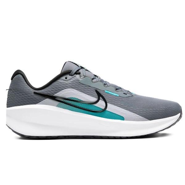 Nike Downshifter 13 Walk Run Shoes Grey Reflektörlü Erkek Yürüyüş Koşu Ayakkabısı Gri - Image 1