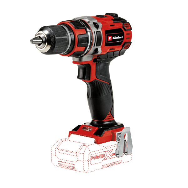 Einhell TE-CD 18/50 Li BL Tek Akülü 4 Ah Kömürsüz Akülü Matkap - Image 1