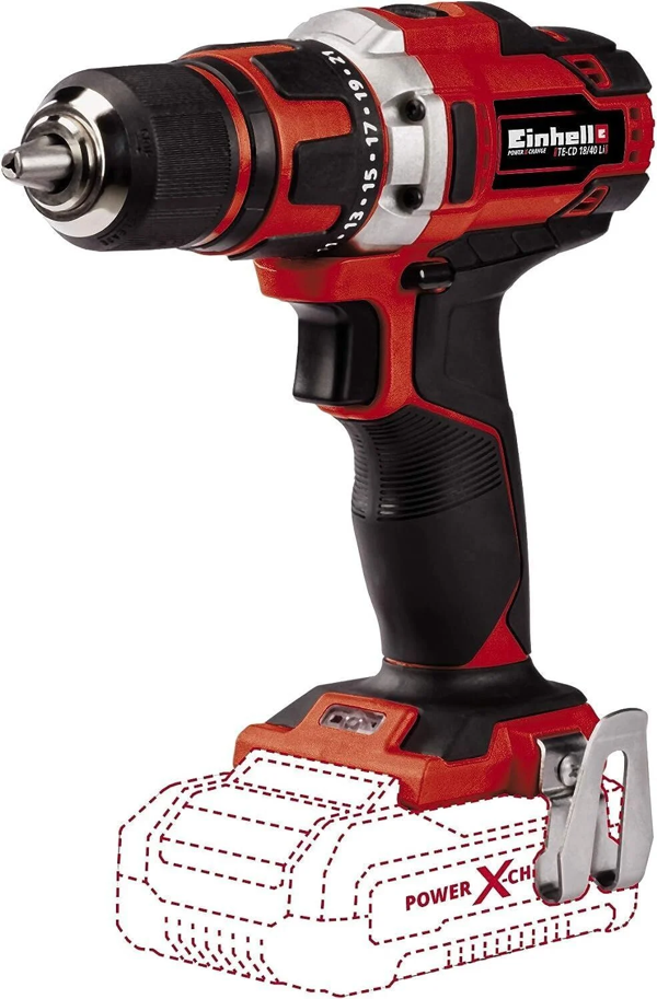 Einhell TE-CD 18/40 Li 4 Ah Starter Kit Akülü Vidalama Makinesi - Image 1