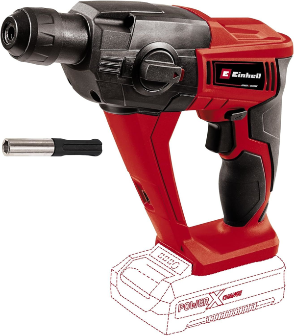 Einhell TE-HD 18 Li - 2.5 Ah Çift Akülü Pnömatik Matkap - 4513812 - Image 1