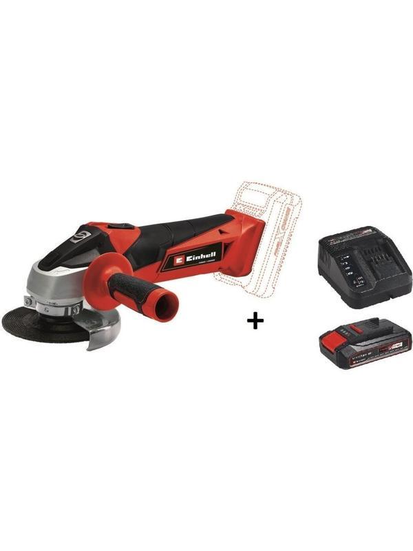 Einhell Tc-Ag 18 / 115 Li Akülü Avuç Taşlama + 2.5 Ah Starter Kit - Image 1