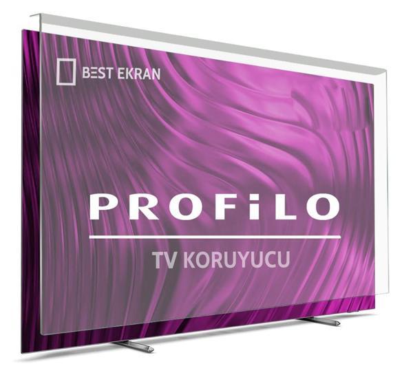 Profilo 85" inç 215 Ekran Tv ekran Koruyucu  - Image 1