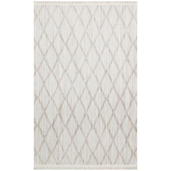 Hoom Rugs Mikanos CZY 04 Grey Hav Vermez Yıkanabilir Modern Halı - Image 1