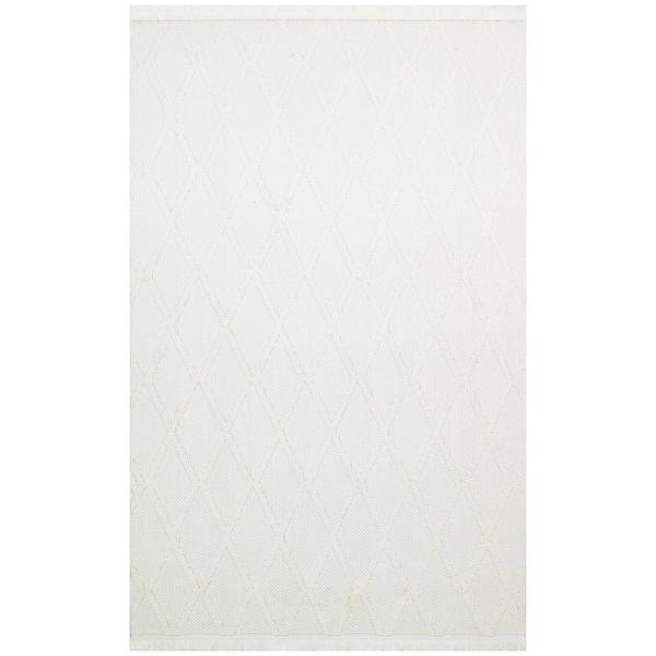 Hoom Rugs Mikanos CZY 04 Cream Hav Vermez Yıkanabilir Modern Halı - Image 1