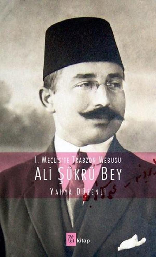 1. Mecliste Trabzon Mebusu Ali Şükrü Bey - A Kitap - Image 1