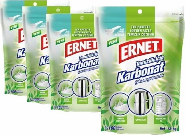 Ernet Temizlik İçin Karbonat 1.5 kg X 4 Adet - Image 1