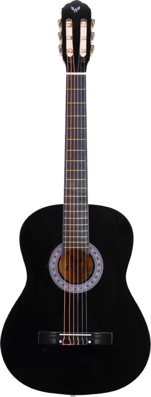 ANGEL ACG100-BK KLASİK GİTAR SİYAH 4/4 - Image 1