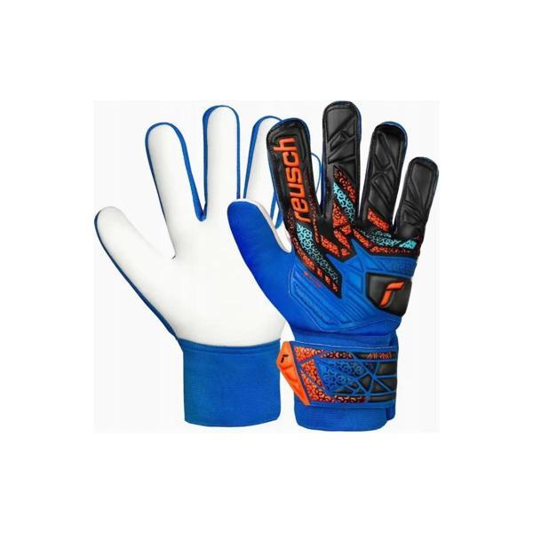 Reusch Attrakt Starter Solid Çocuk Kaleci Eldiveni 5572514-4467 - Image 1