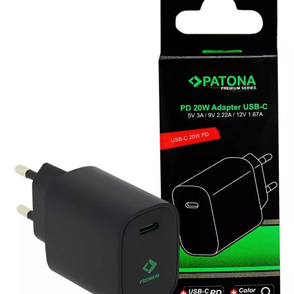 PATONA 2591 PD20W ADAPTER USB-C - Image 1
