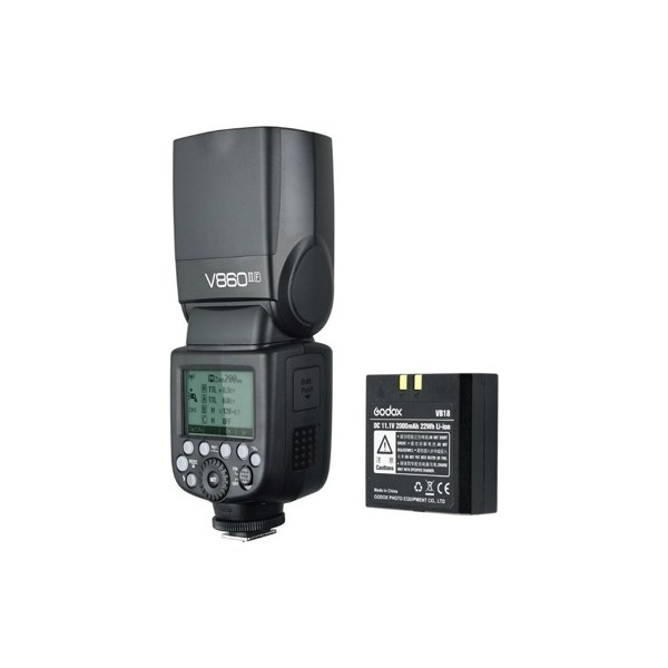 Godox V860 II Flaş Fujifilm Uyumlu - Image 1