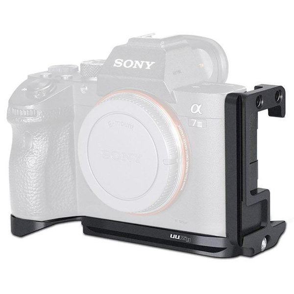 UURig R013 Sony A7 Serisi Vlog Metal L Bracket - Image 1