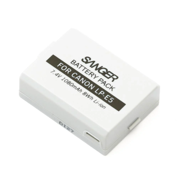 Sanger Canon LP-E5 Batarya - Image 1
