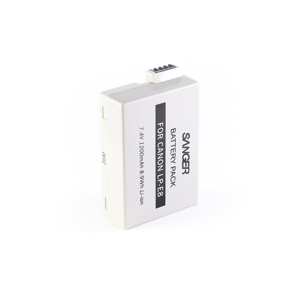 Sanger Canon LP-E8 Batarya - Image 1