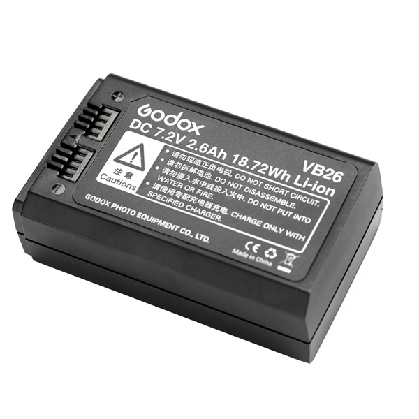 Godox VB26 Lityum İyon Batarya (V1 için) - Image 1