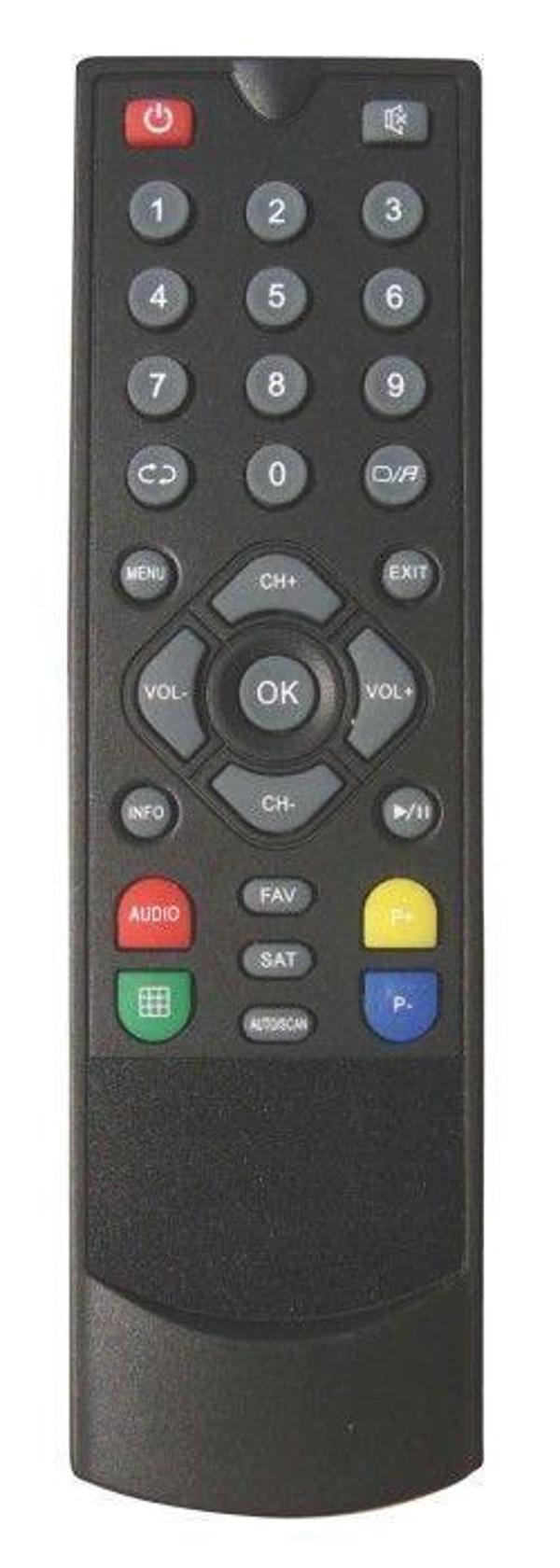 NextWave 3000-4000-5000 FTA Uydu Alıcı Kumandası - Image 1