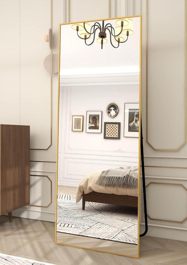 İva 162x55 Ayaklı, Asılı veya Duvara Yaslı, Yer Aynaları,Oturma Odası, Yatak Odası, Giyinme Odası - Image 1