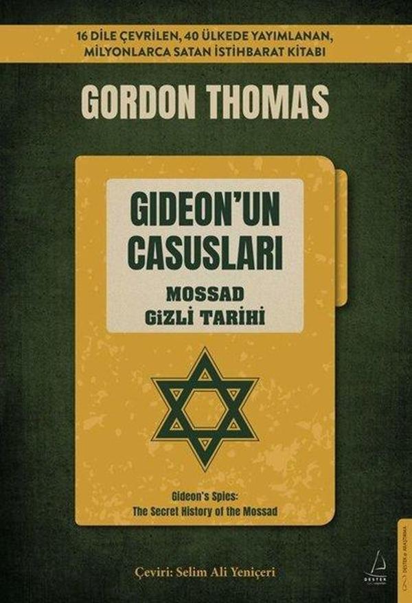 Gideon'un Casusları - Mossad Gizli Tarihi - Destek Yayınları - Image 1