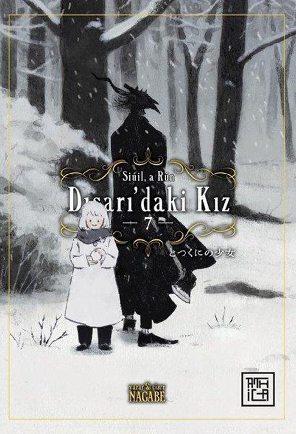 Dışarı'daki Kız 7 - Athica Yayınları - Image 1