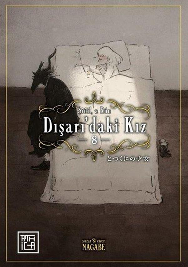 Dışarı'daki Kız 8 - Athica Yayınları - Image 1