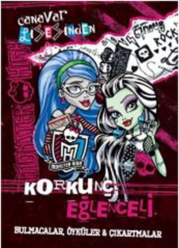 Korkunç Eğlenceli - Monster High - Doğan ve Egmont Yayıncılık - Image 1