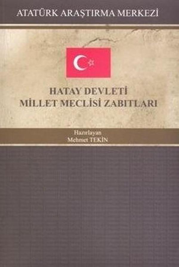 Hatay Devleti Millet Meclisi Zabıtları - Atatürk Araştırma Merkezi - Image 1
