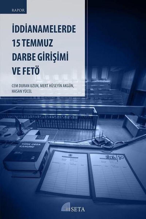 İddianamelerde 15 Temmuz Darbe Girişimi ve Fetö - Seta Yayınları - Image 1