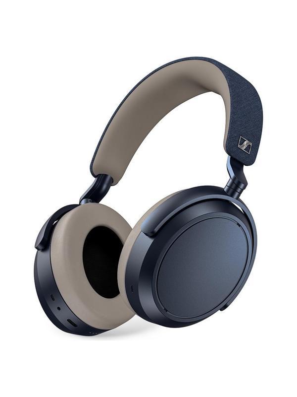 Sennheiser Momentum 4 ANC Mavi Kulak Üstü Bluetooth Kulaklık - Image 1