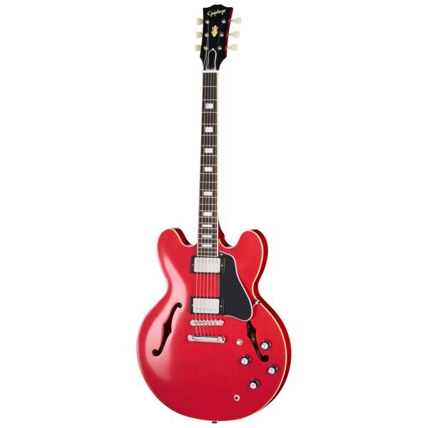 Epiphone 1962 ES-335 Reissue Elektro Gitar (Sixties Cherry) - Image 1