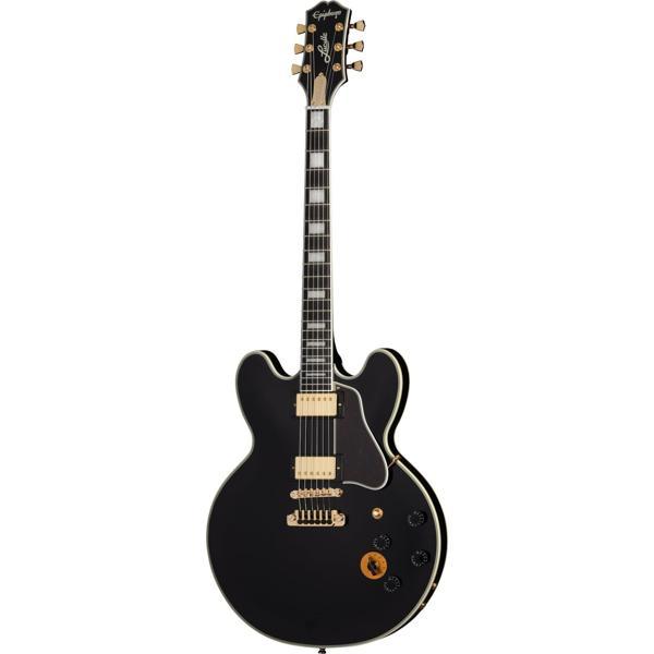 Epiphone Epiphone B.B. King Lucille Semi-hollowbody Elektro Gitar (Ebony) - Image 1