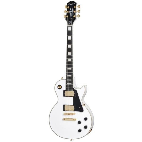 Epiphone Les Paul Custom Elektro Gitar (Alpine White) - Image 1