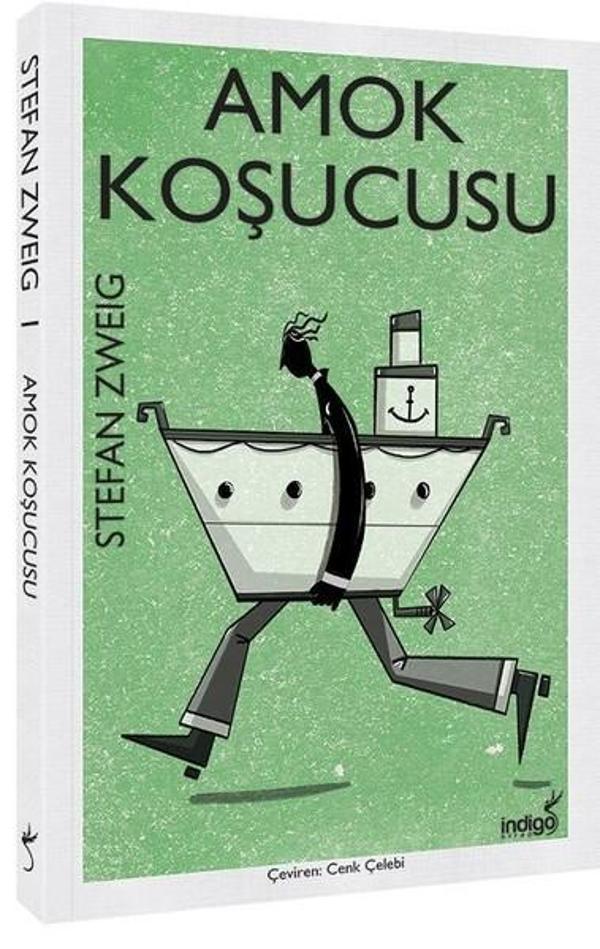 Amok Koşucusu - İndigo Kitap Yayınevi - Image 1