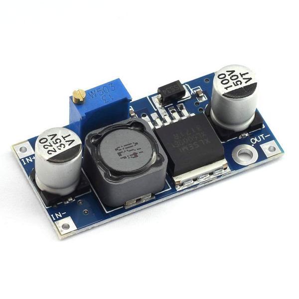 XL6009 DC-DC Boost Güç Modülü Ayarlanabilir Çıkış Super LM2577 4A Akım - Image 1