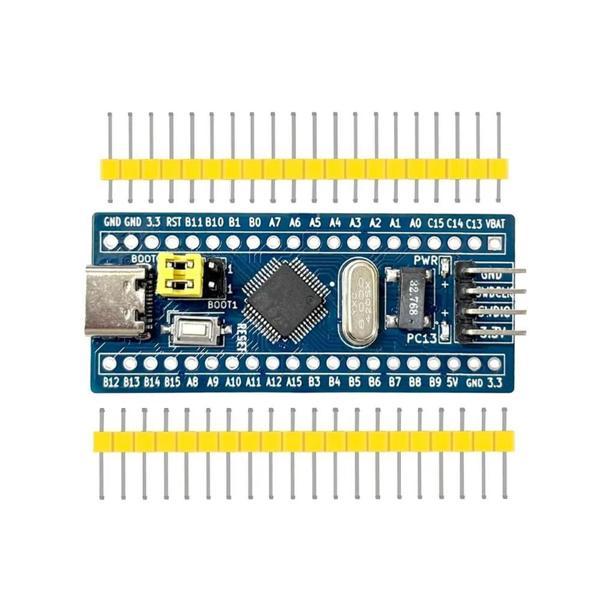 STM32F103C8T6 System Board Microcontroller Core Board STM32 MICRO TYPE-C Arayüz - Image 1