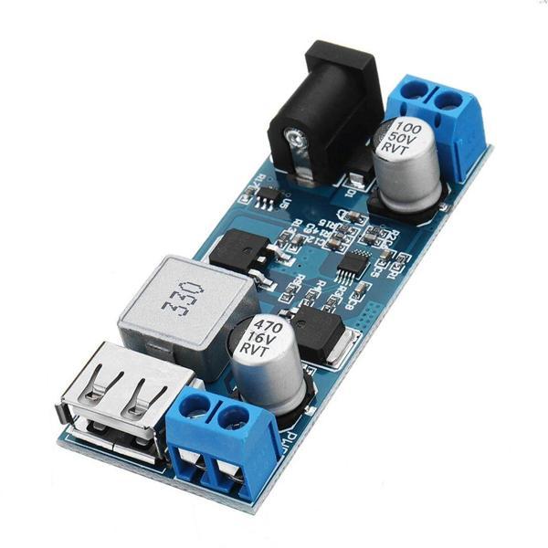 24V/12V to 5V 5A Güç Modlü DC-DC Kademeli Güç Azaltıcı Modül - Image 1