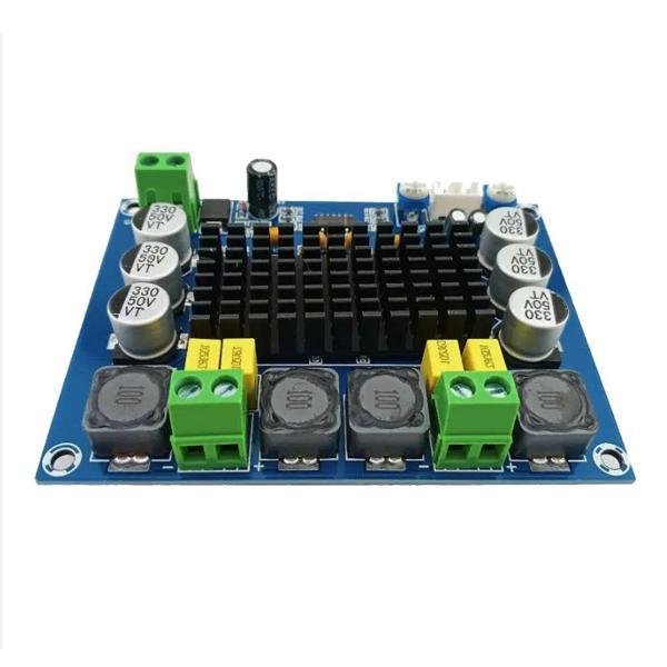 XH-M543 Yüksek Güç Dijital Amfi Kartı Tpa3116D2 Dijital Audio Amplifier Dual Kanal Stereo DIY Amfi Devresi - Image 1
