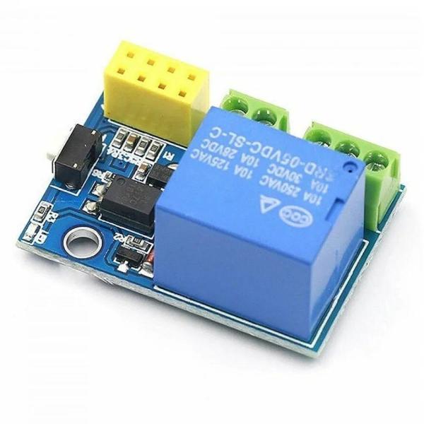 ESP8266 ESP-01S Röle Modülü WiFi Plus ESP-01S - Image 1