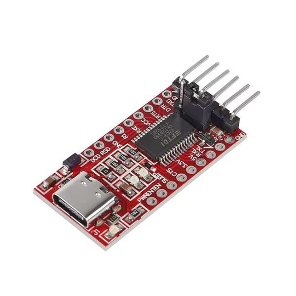 USB to TTL 3.3V 5V FT232RL Destekli Download Cable Mini Interface - Image 1