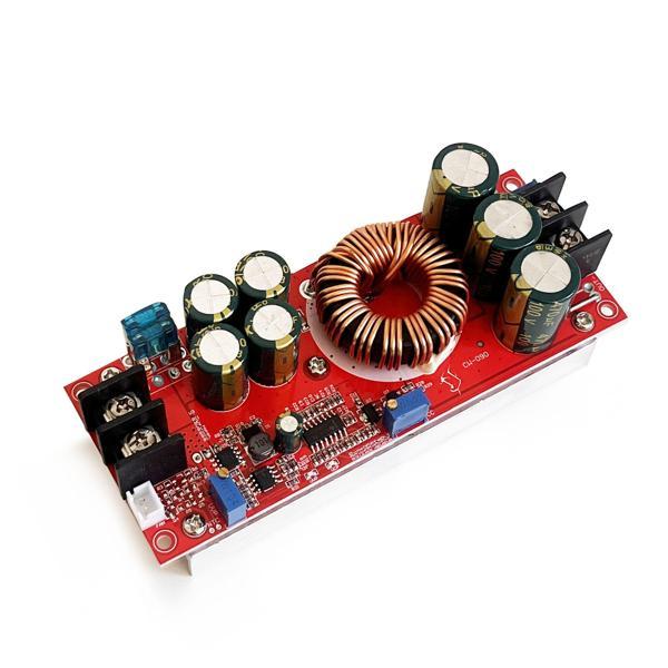 1200W Yüksek Güç DC-DC Kademeli Sabit Voltaj ve Akım Araç şarj Modülü Step-Up - Image 1