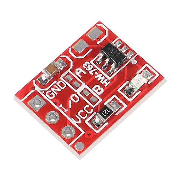TTP223 Dijital Dokunma Sensörü Touch Button Module - Image 1