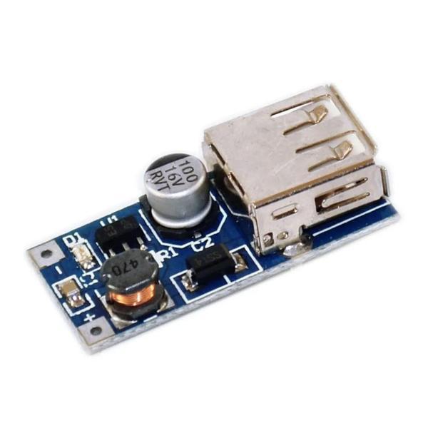 DC-DC Boost Modül (0.9V~5V) to 5V 600MA USB Boost Devre Kartı - Image 1