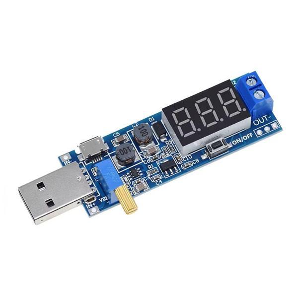 DC-DC USB Boost Güç Kaynağı Voltaj Regülatör Modülü 5V to 3.3V 9V 12V 24V - Image 1