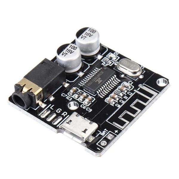 DIY Bluetooth 5.1 Audio Receiver Module MP3 Bluetooth Alıcı Modülü Araç Hoparlör Amfi - Image 1