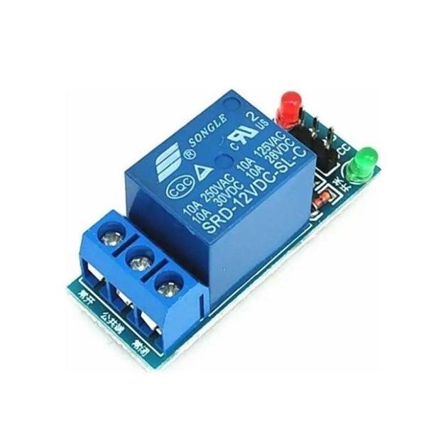 Tek Yön 1-Way Relay Module 12V Röle Modül Düşük Seviye Tetikleme Rölesi - Image 1