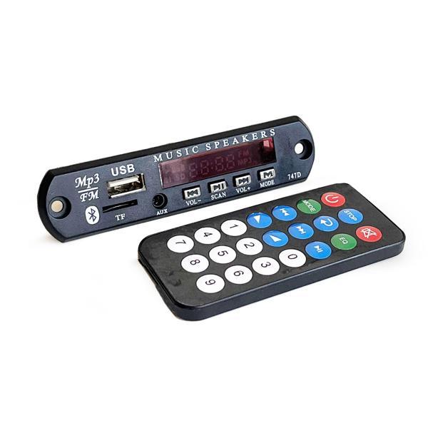 12V Kayıpsız Bluetooth 5.0 MP3 Decoder Board WAV+WMA+MP3 Super APE - Image 1