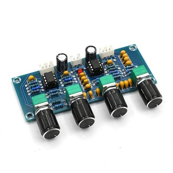 XH-A901 Amplifikatör Kartı Preamp Tone Board DC - Image 1